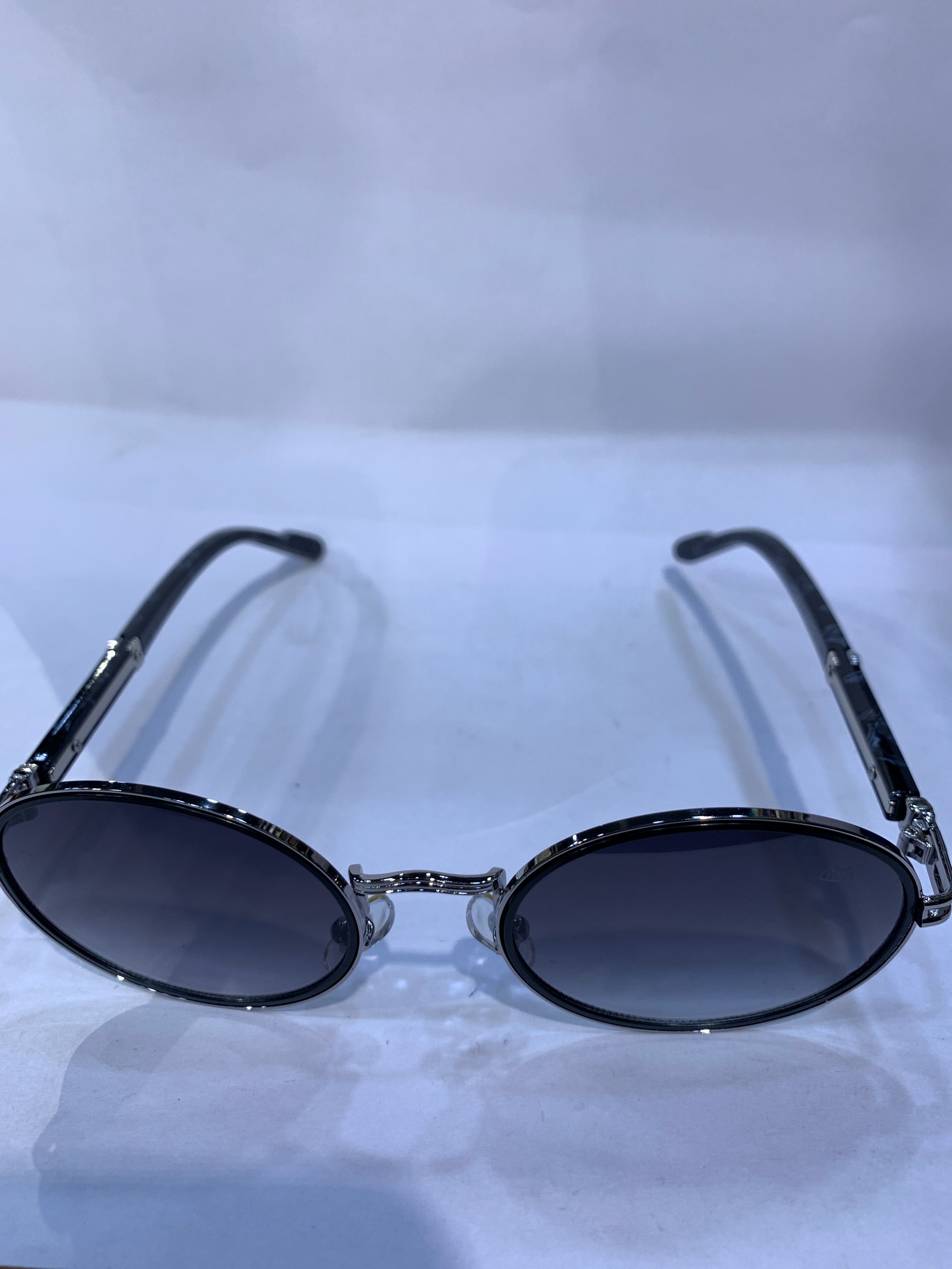 YAM Black Frame Black Shade Unisex Sunglasss 5G111 50 18 150