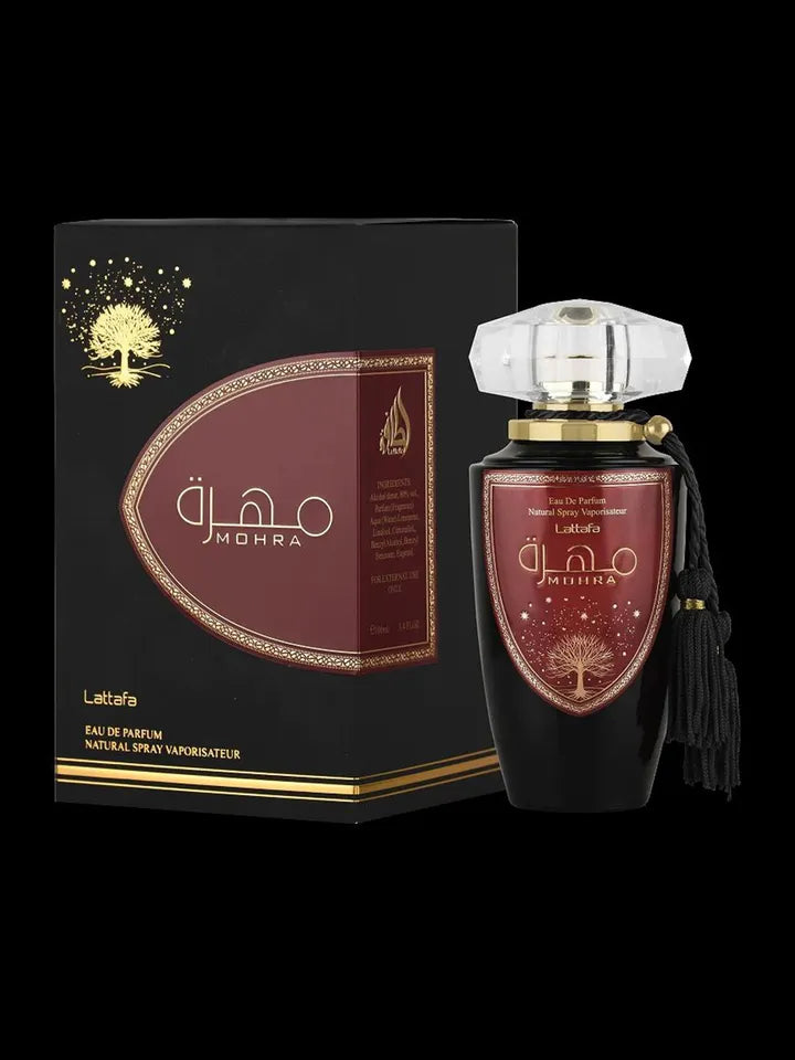 MOHRA Lattafa EDP Vaporisateur Natural Spray 100 ML
