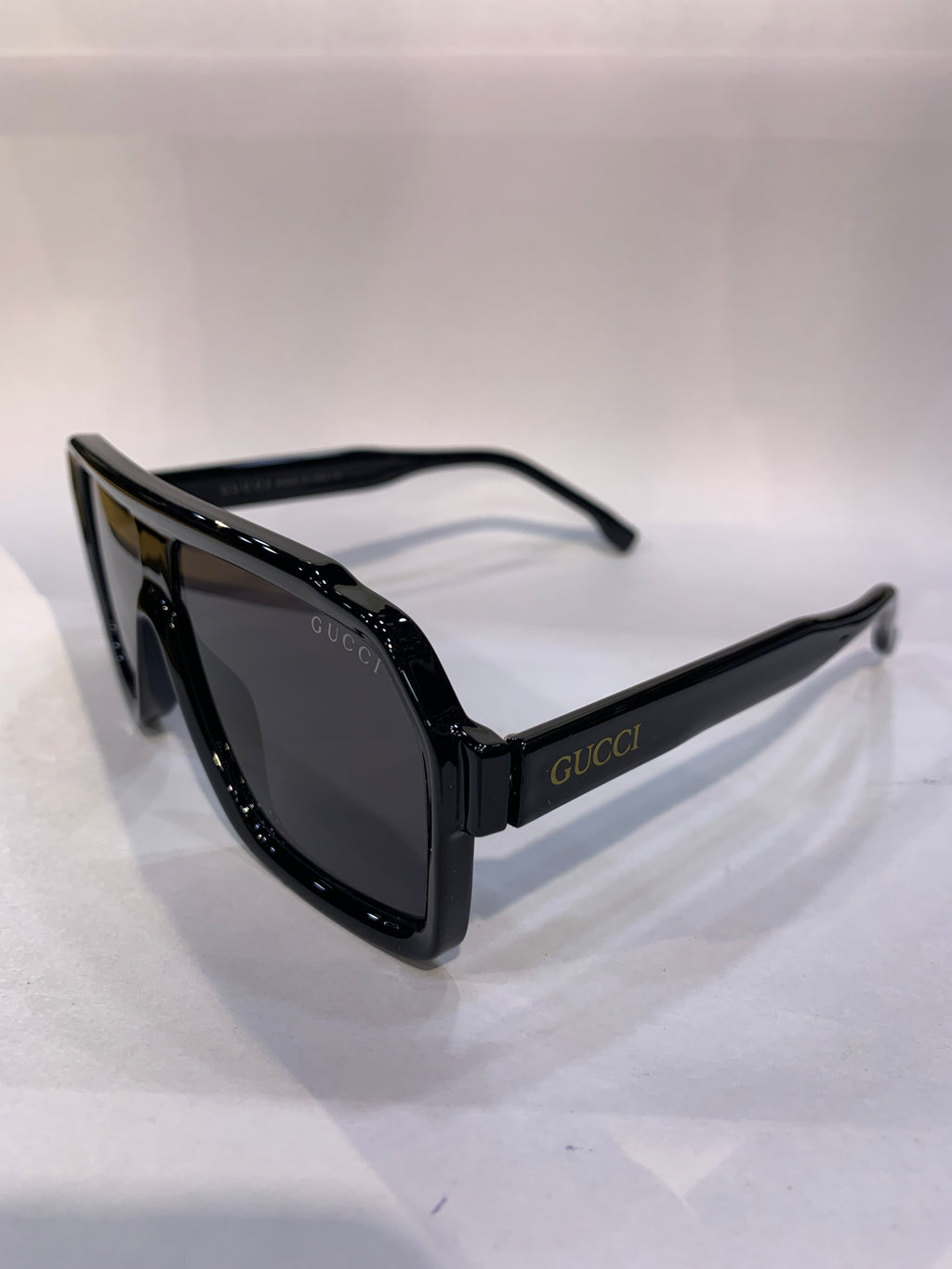 CUG Black Frame Black Shade Unisex Sunglasss TR28015 58 17 150 CE