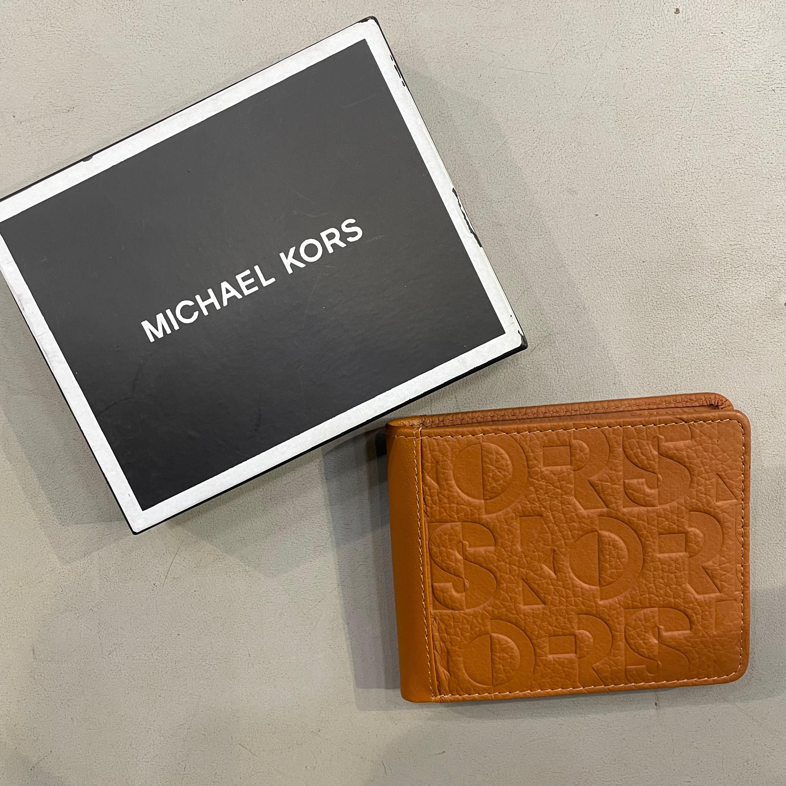CIM MIC Tan Colour Genuine Leather Men’s Wallet 989727