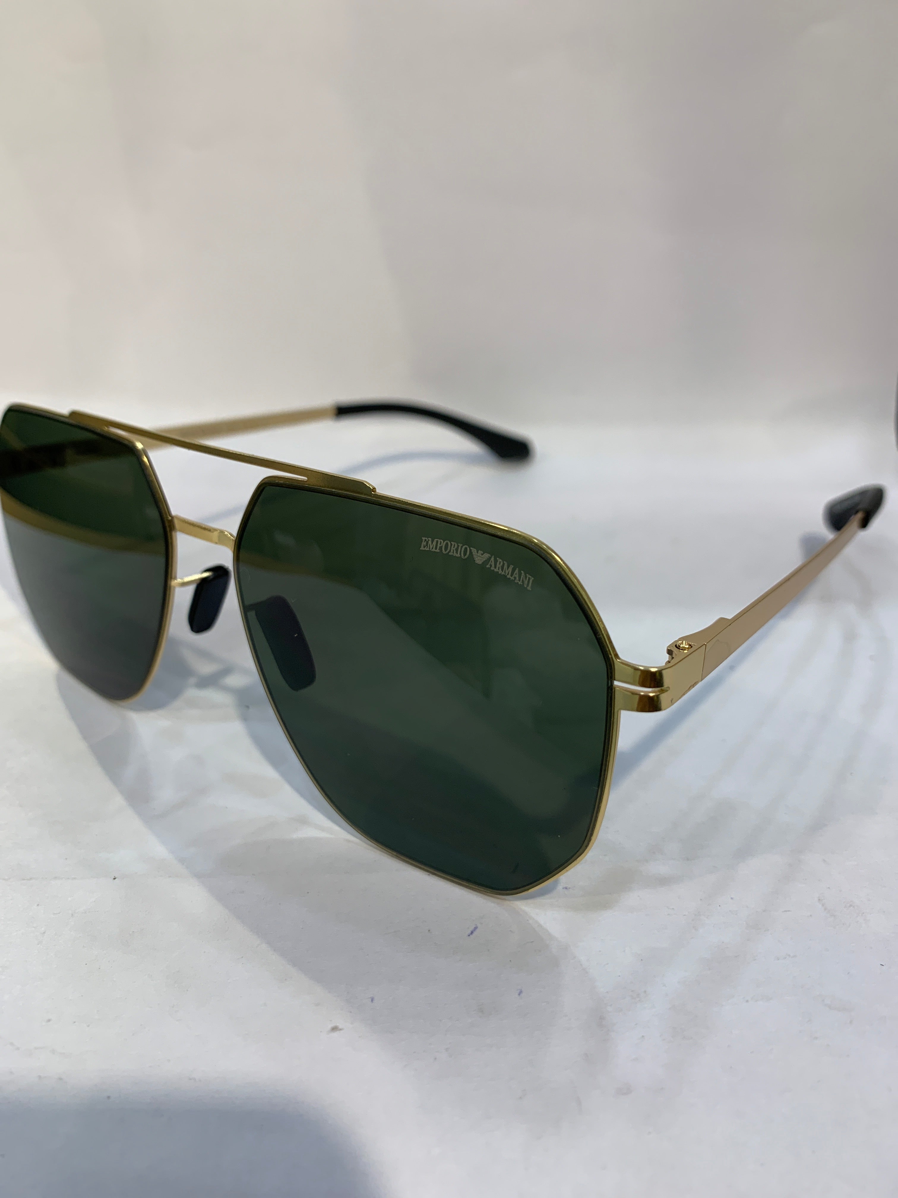 PME Golden Frame Green  Shade Unisex Sunglasss 10209 62 13 145
