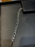 Silver Colour Unisex Chain Bracelet 987034