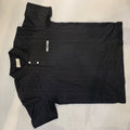 SSE ESS Black Colour Grey Patch Collar Men’s Tshirt 012