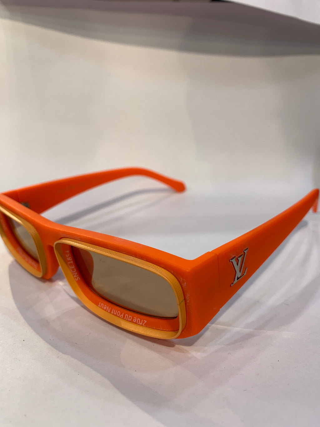 UOL Orange Frame Orange Shade Unisex Sunglasss 6190 54 22 145