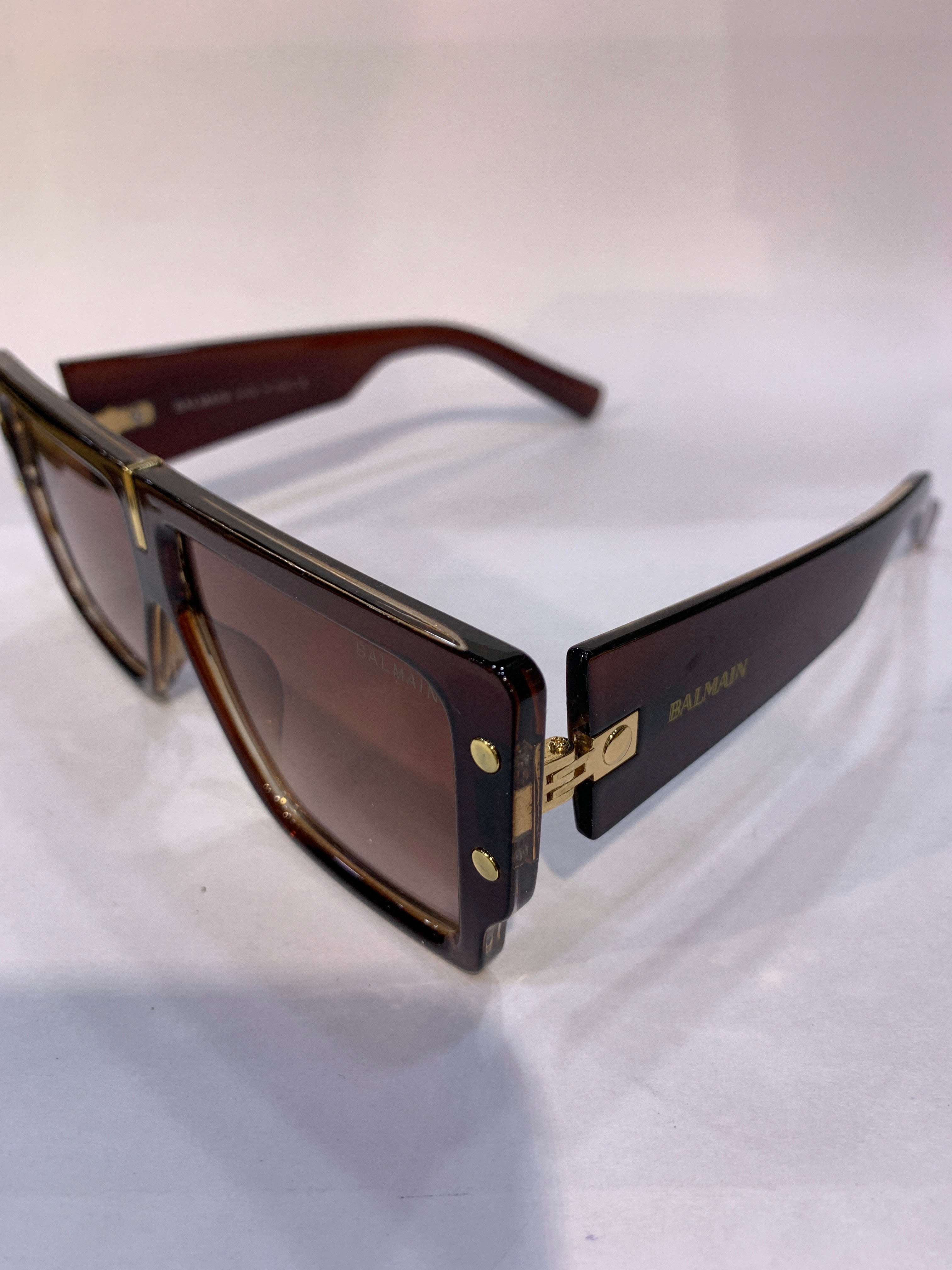 LAB Brown Frame Brown Shade Unisex Sunglasss 6083 56 14 140 C3 CE
