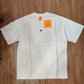 OUTLIER White Colour Premium Quality Round Neck T-Shirt OL 482