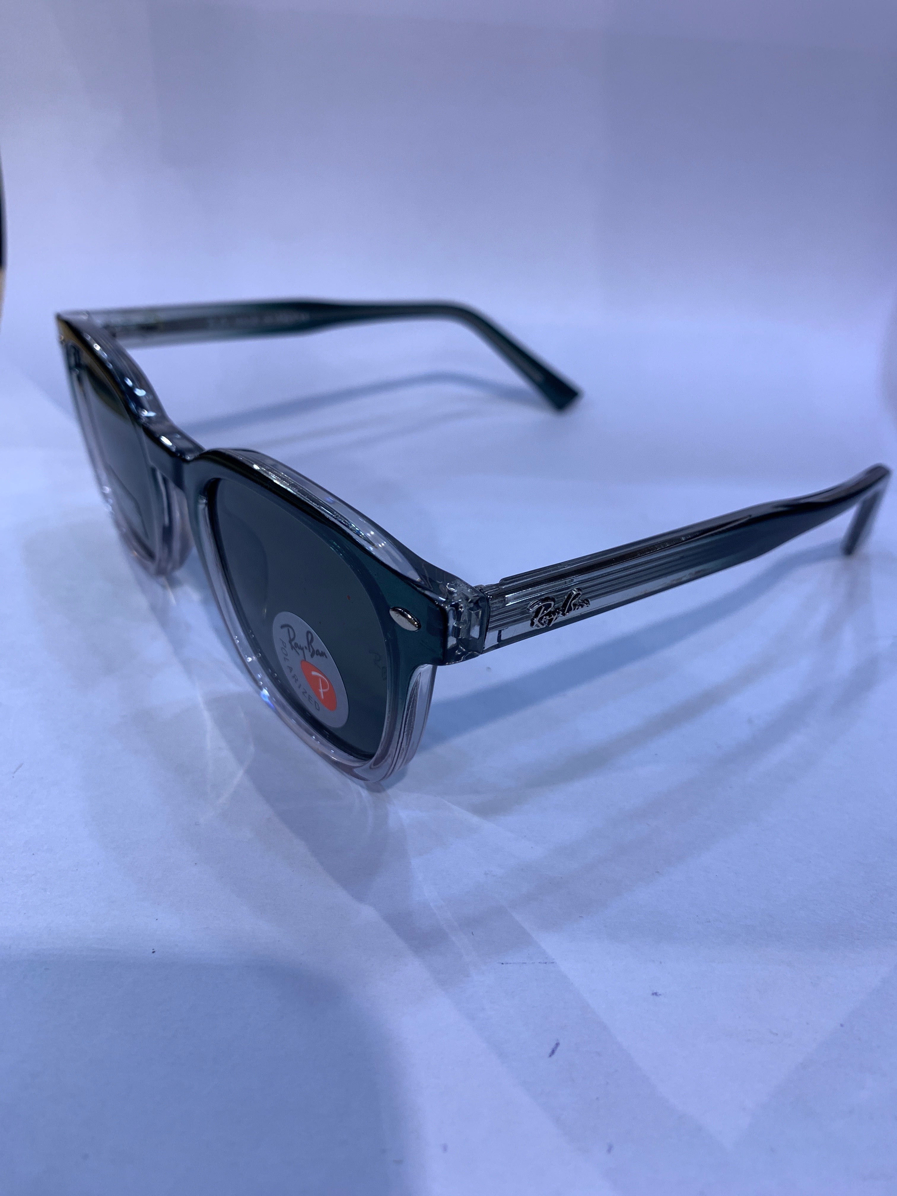 YAR Transparent Green Frame Green Trancy Shade Unisex Sunglasss 7739 51 23 147 C6