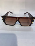 LAB Brown Frame Brown Shade Unisex Sunglasss 6083 56 14 140 C3 CE