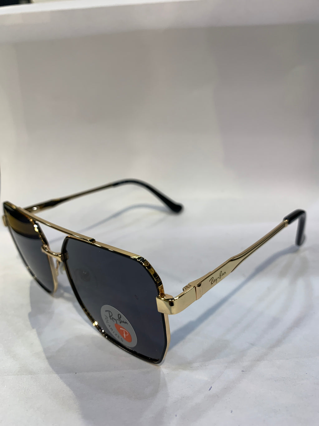 YAR Golden Frame Black  Shade Unisex Sunglasss 58421 58 16 145 C3 CE