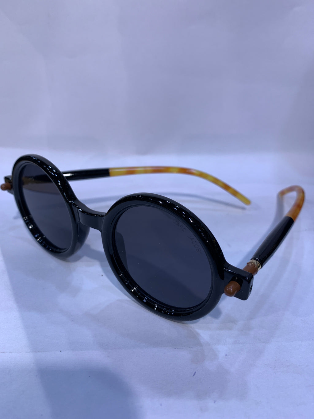 RAM Black Orange Frame Black Shade Unisex Sunglasss SUN 015