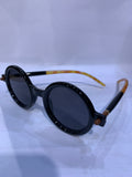 RAM Black Orange Frame Black Shade Unisex Sunglasss SUN 015