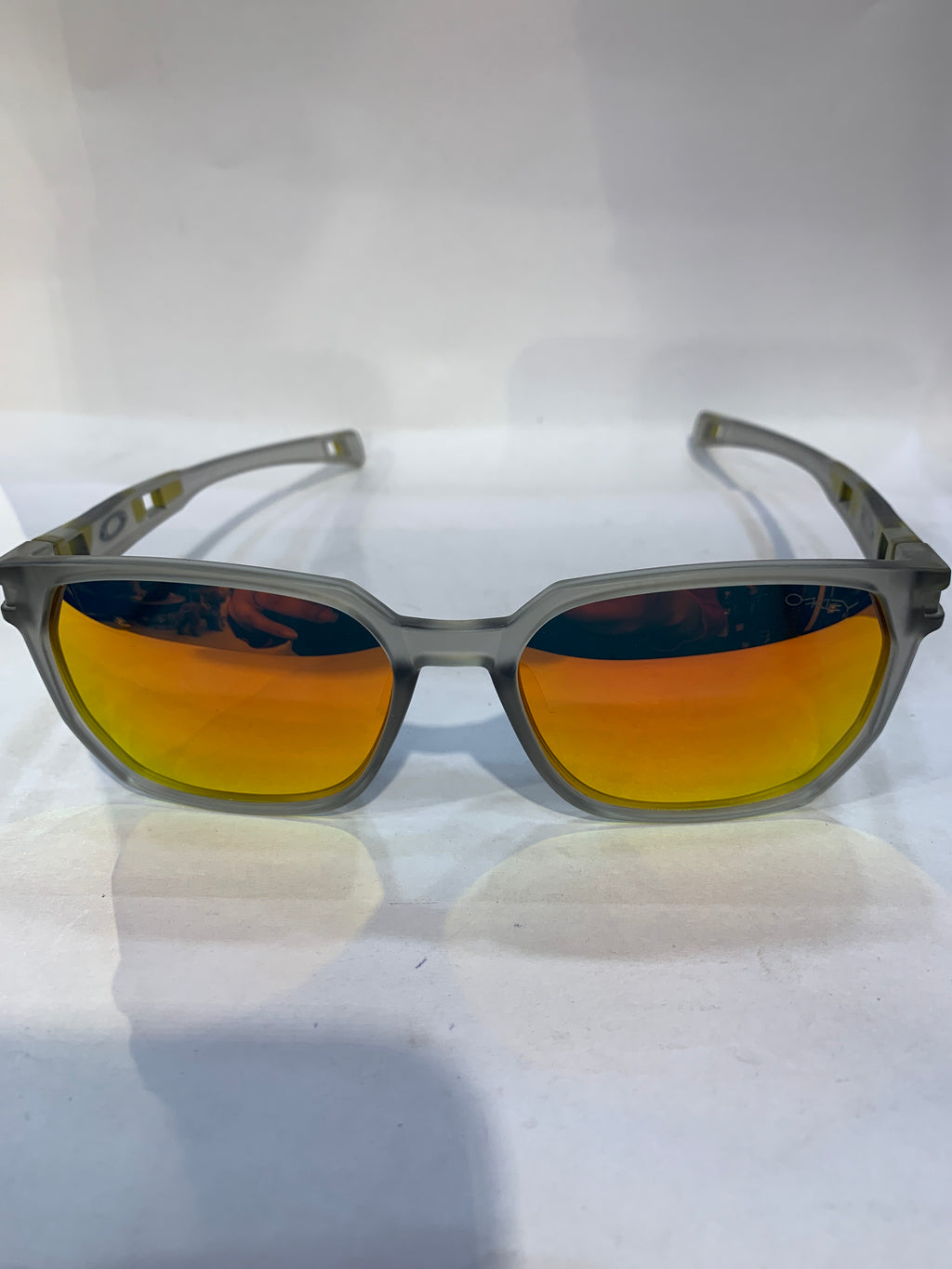 KAO Smokey Frame  Orange Mercury Shade Unisex Sunglasss ZJ3385 55 19 152