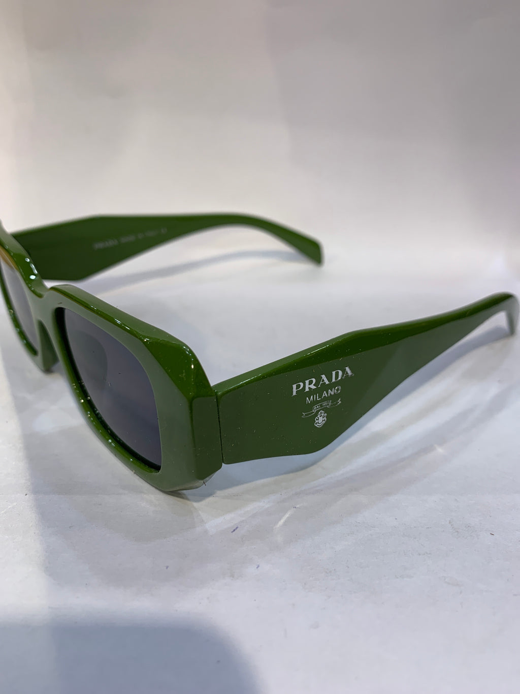 ARP Green Frame Black   Shade Unisex Sunglasss  8679 50 20 143