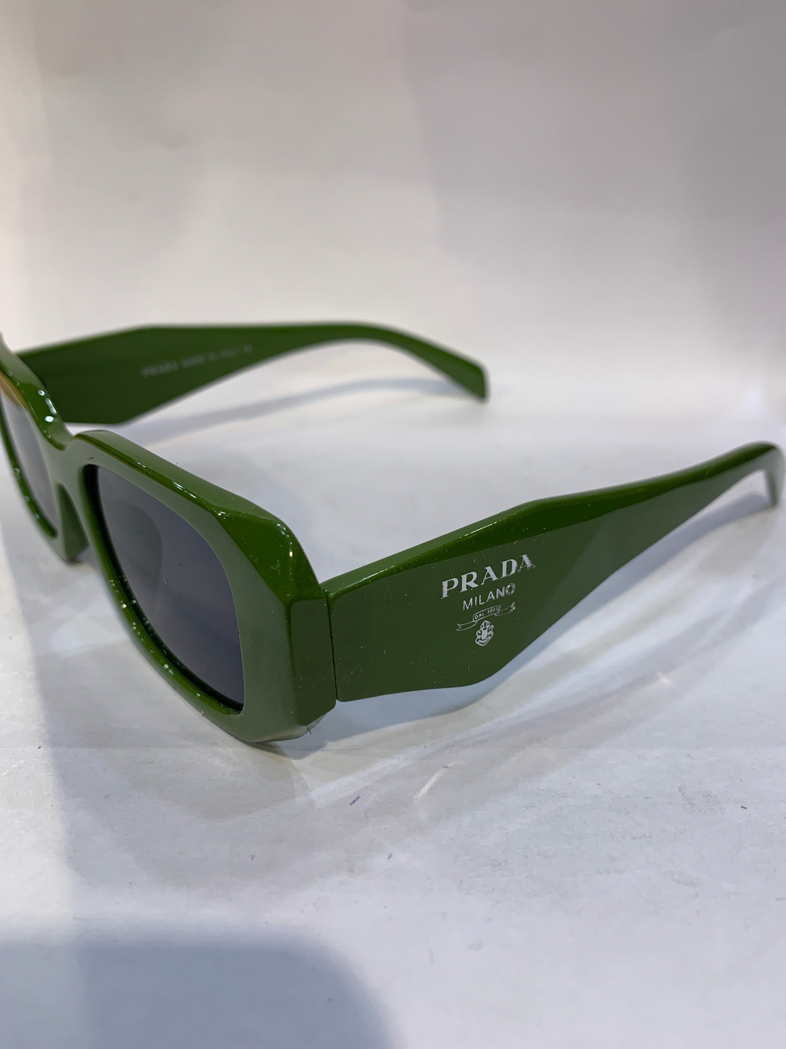 ARP Green Frame Black   Shade Unisex Sunglasss  8679 50 20 143