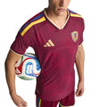 Ida Adi Maroon colour Yellow Red Blue Stripe V neck Jersey Tshirt P95991