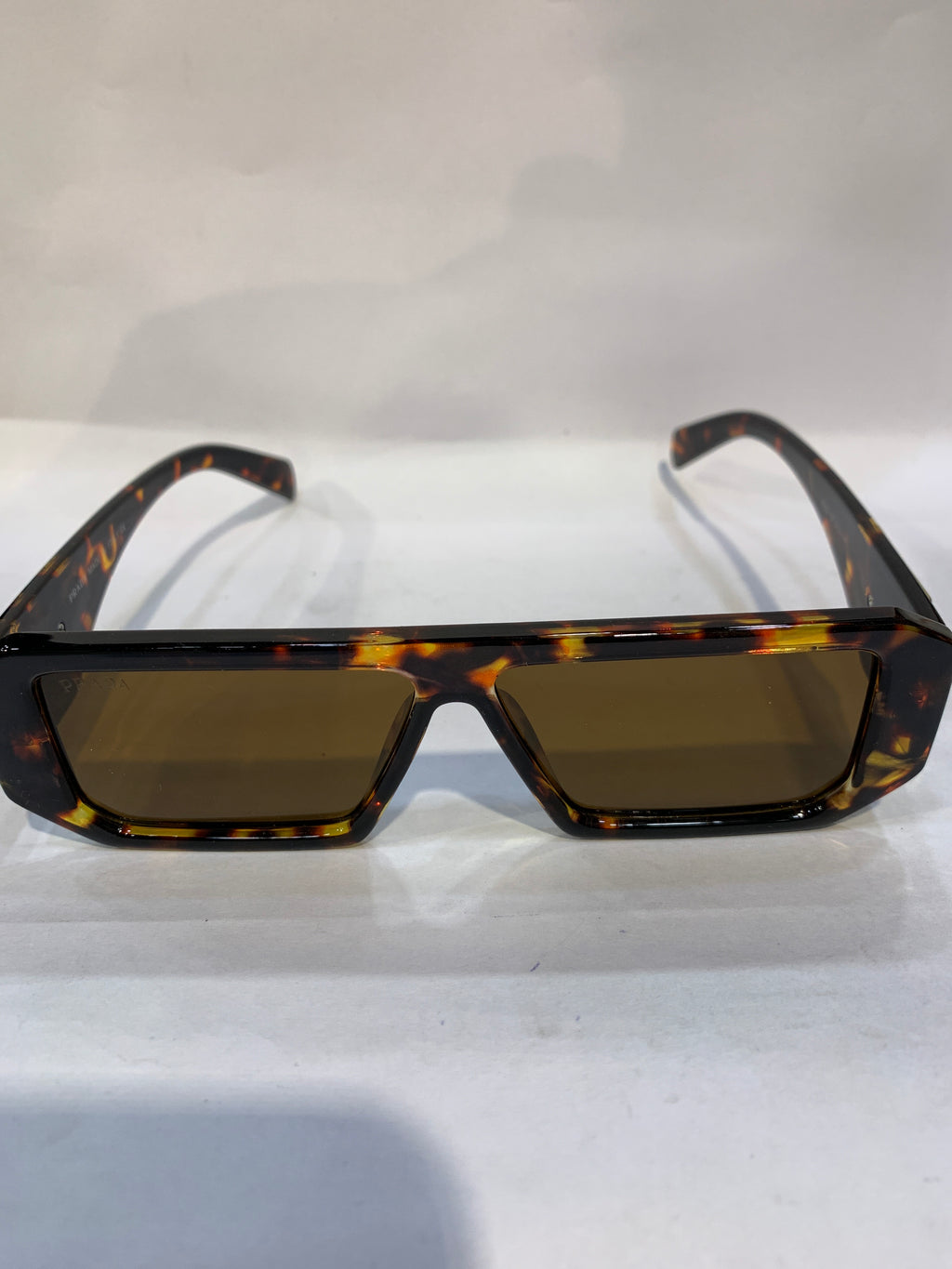 ARP Leopard Frame Brown Shade Unisex Sunglasss 6082 57 12 145