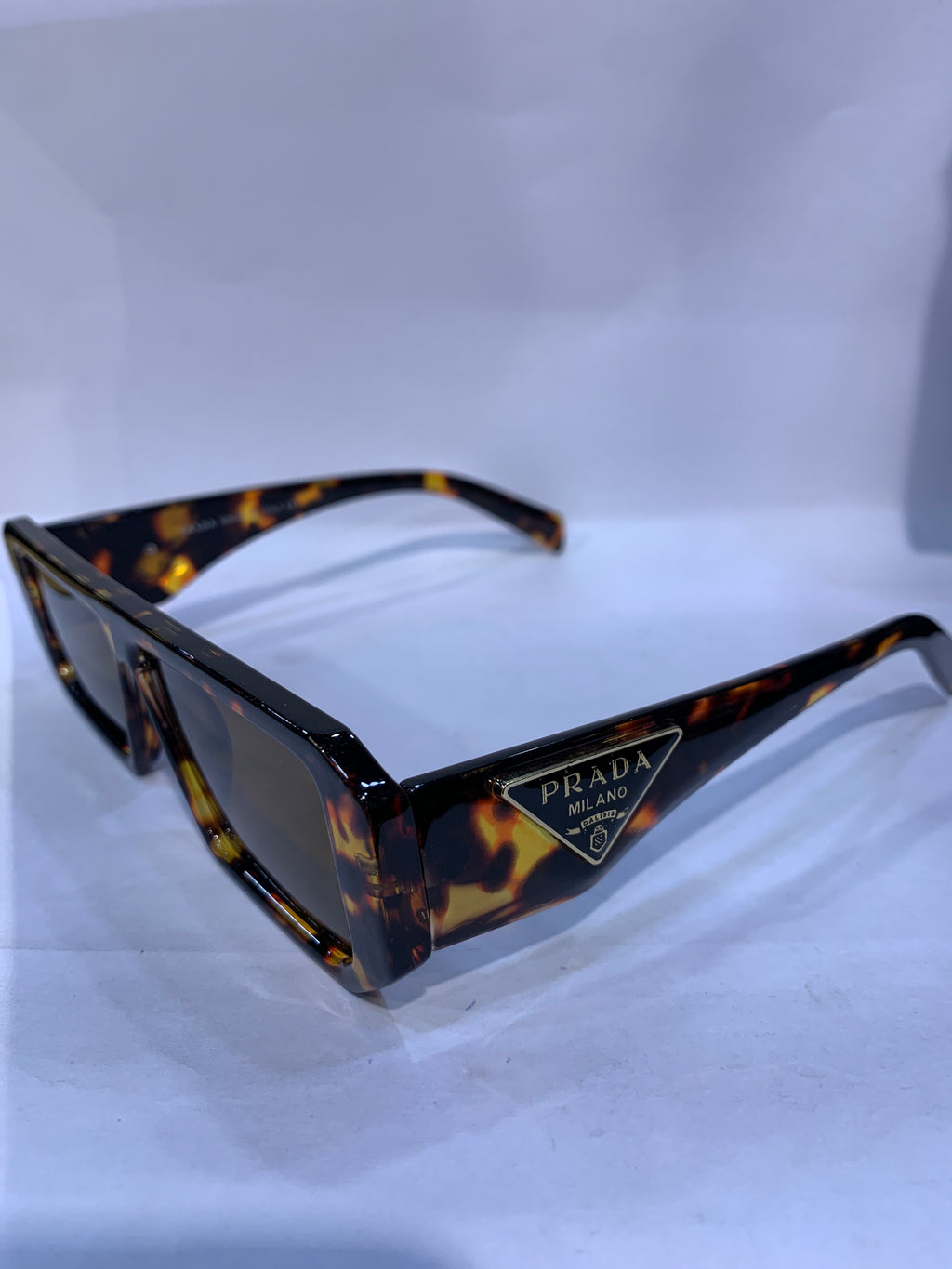 ARP Leopard Frame Brown Shade Unisex Sunglasss 6082 57 12 145