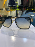 REV Green Gold  Frame Trancy Green Shade Unisex Sunglasss 10296 57 18 145