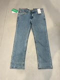 LAC Faded Blue Colour Greenish Shade Regular Fit Men’s Jeans 2397B