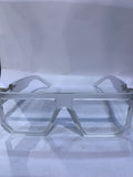 RAM Transparent Frame Trancy Shade Unisex Sunglasss SUN 016