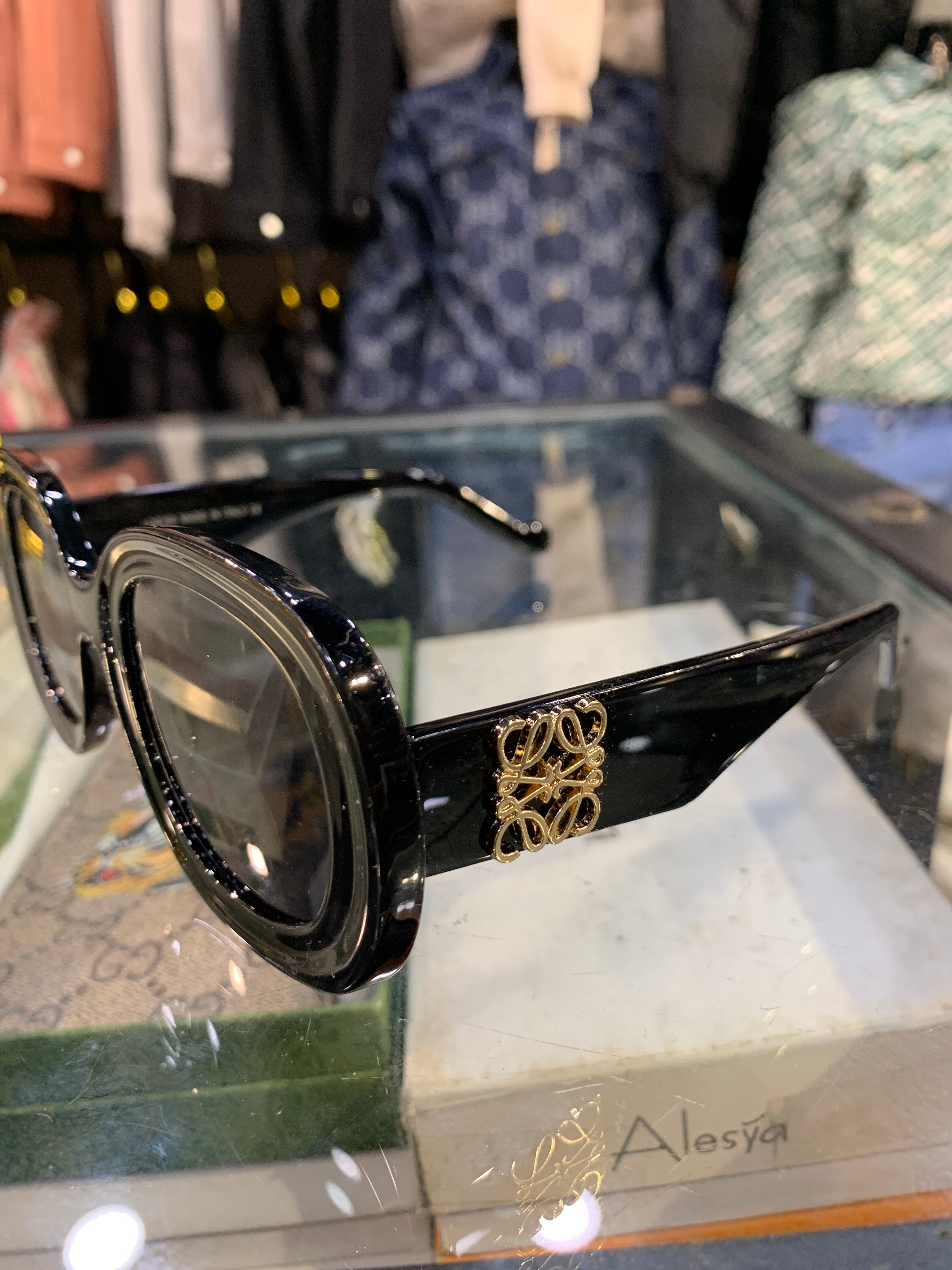 EOL Black Frame Black Shade Unisex Sunglasss 6114 52 22 145