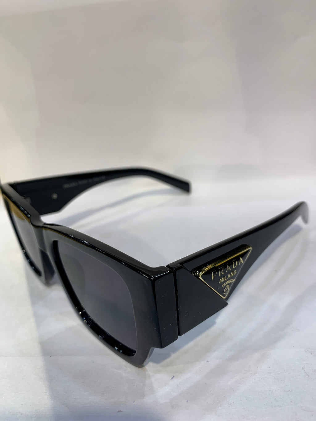 ARP Black Frame Black Shade Unisex Sunglasss 6092 53 21 145