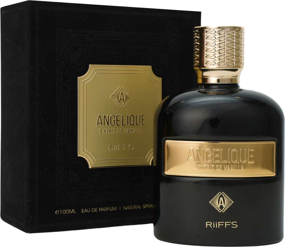 ANGELIQUE Extrit De Vanilla Riiffs EDP Vaporisateur Natural Spray 100 ML