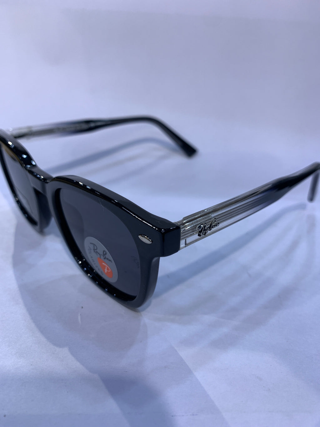 YAR Black Frame Black Shade Unisex Sunglasss 7739 51 23 147 C1