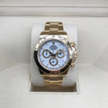 LOR Gold Chain White Dial Men’s Watch 987959