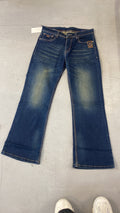 LAR RAL LOP Dark Blue Colour Premium Quality Bootcut Fit Men’s Jeans 990363