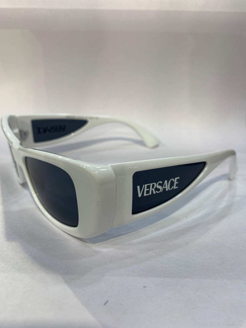 REV  White Frame Black Shade Unisex Sunglasss 4481 54 17 140