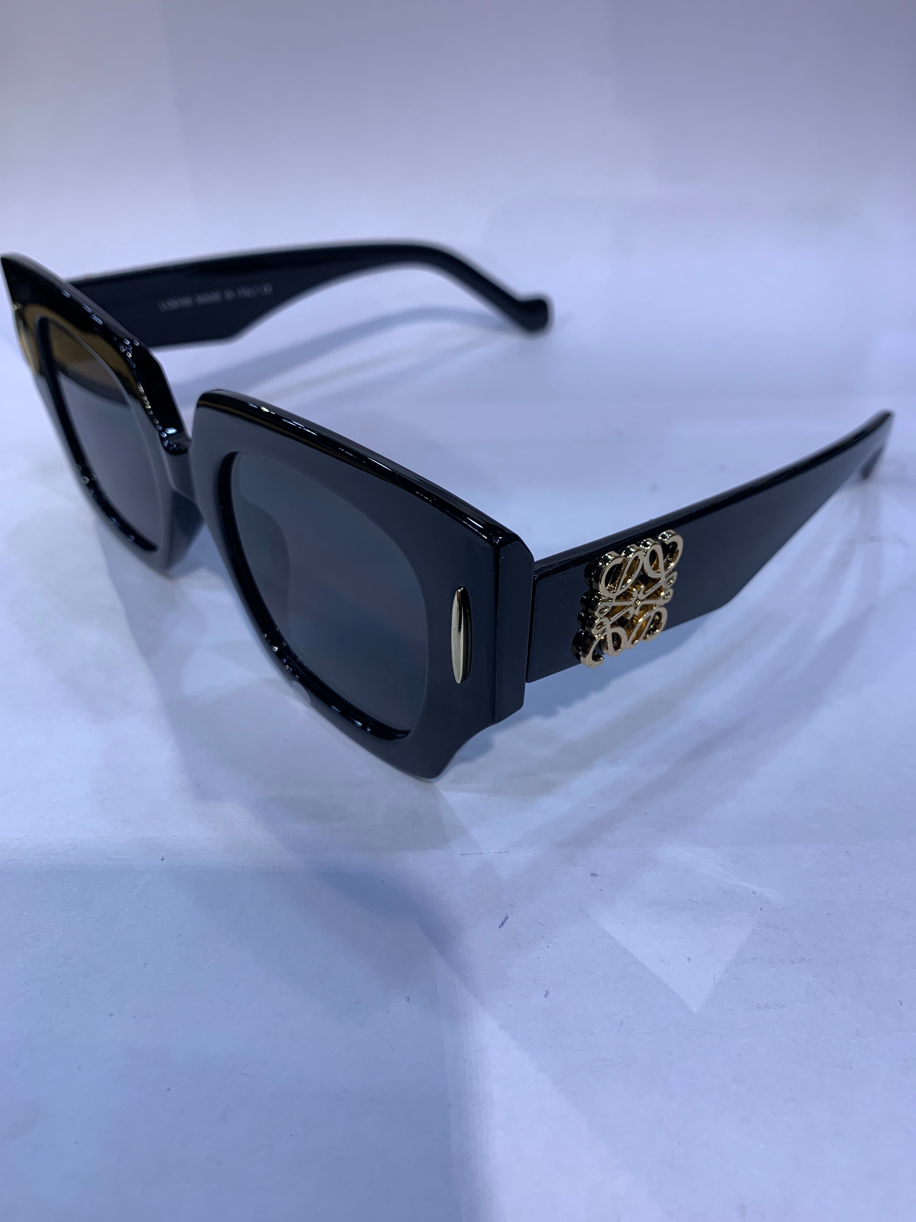 EOL Black  Frame Black  Shade Unisex Sunglasss 7780 50 20 145
