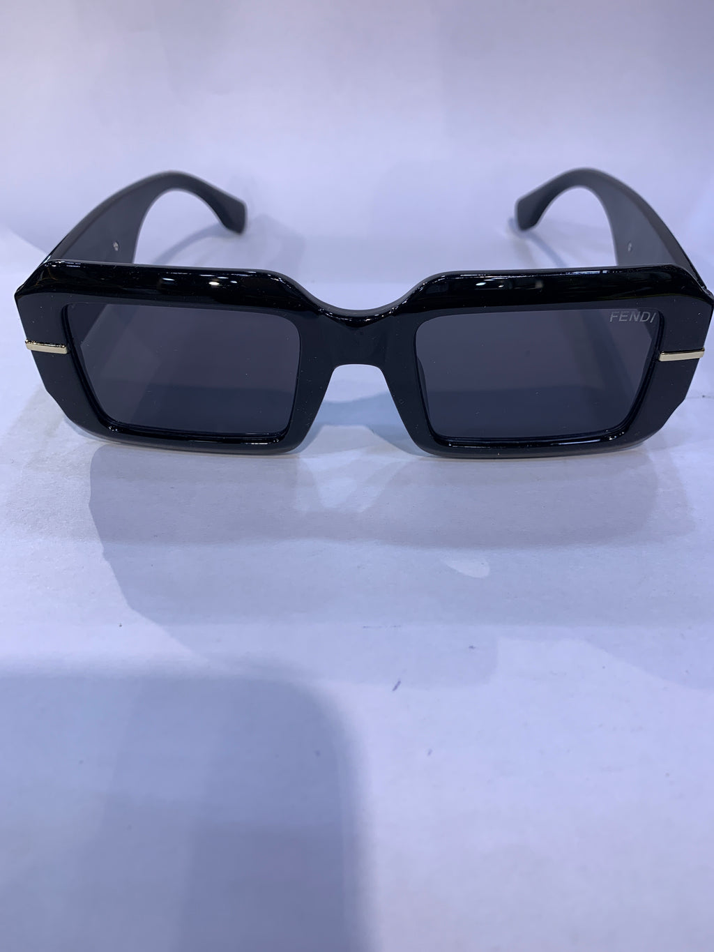 NEF Black Frame Black  Shade Unisex Sunglasss SUN 003