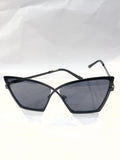 OID DIO Black Frame Black Shade Unisex Sunglasses SUN263