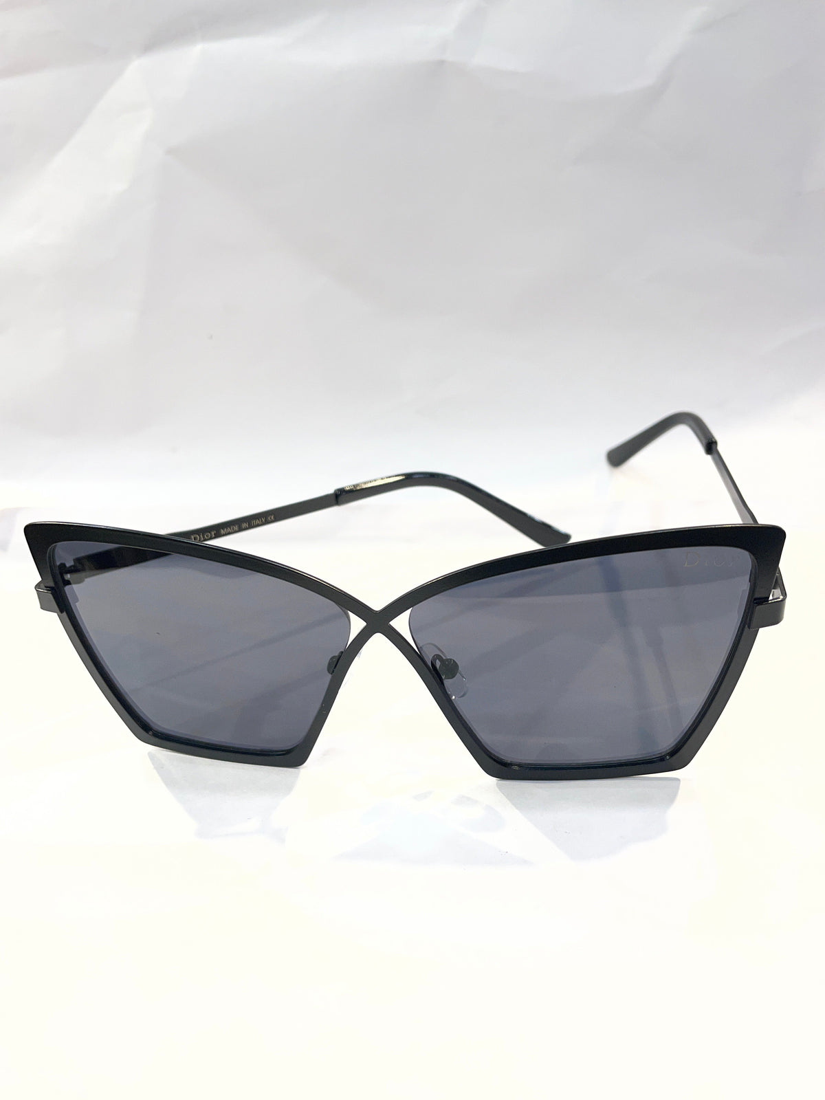 OID DIO Black Frame Black Shade Unisex Sunglasses SUN263