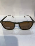 SOB Brown Frame Brown Shade Unisex Sunglasss ZJ3355 52 20 143