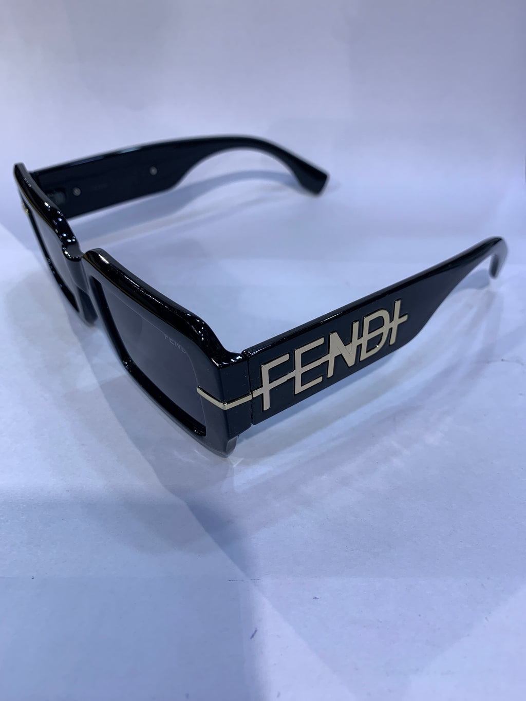 NEF Black Frame Black  Shade Unisex Sunglasss SUN 003