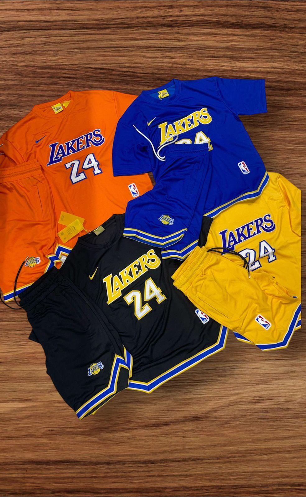 Black Lakers 24 Coord set T-shirt & Short 988962