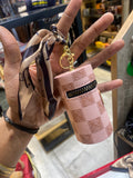 Imported Multi Colour Coin Pouch Key Chain 988423
