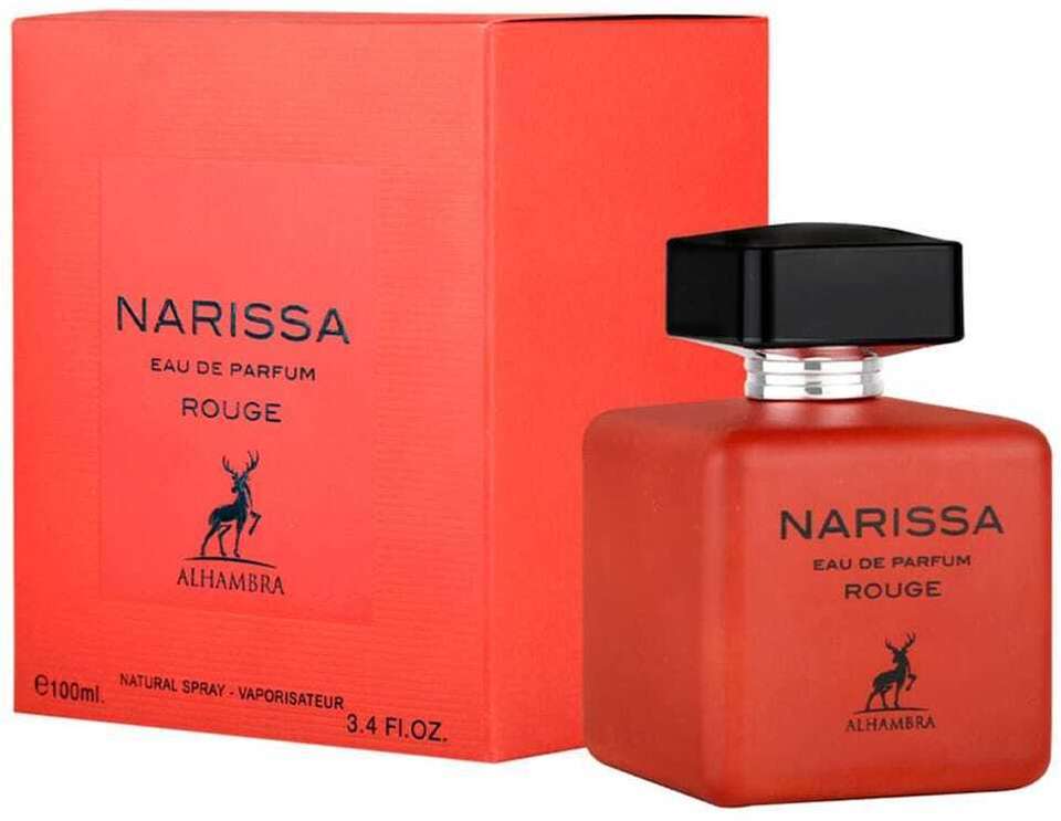 NARISSA Rouge Maison Alhambra EDP Vaporisateur Natural Spray 100 ML