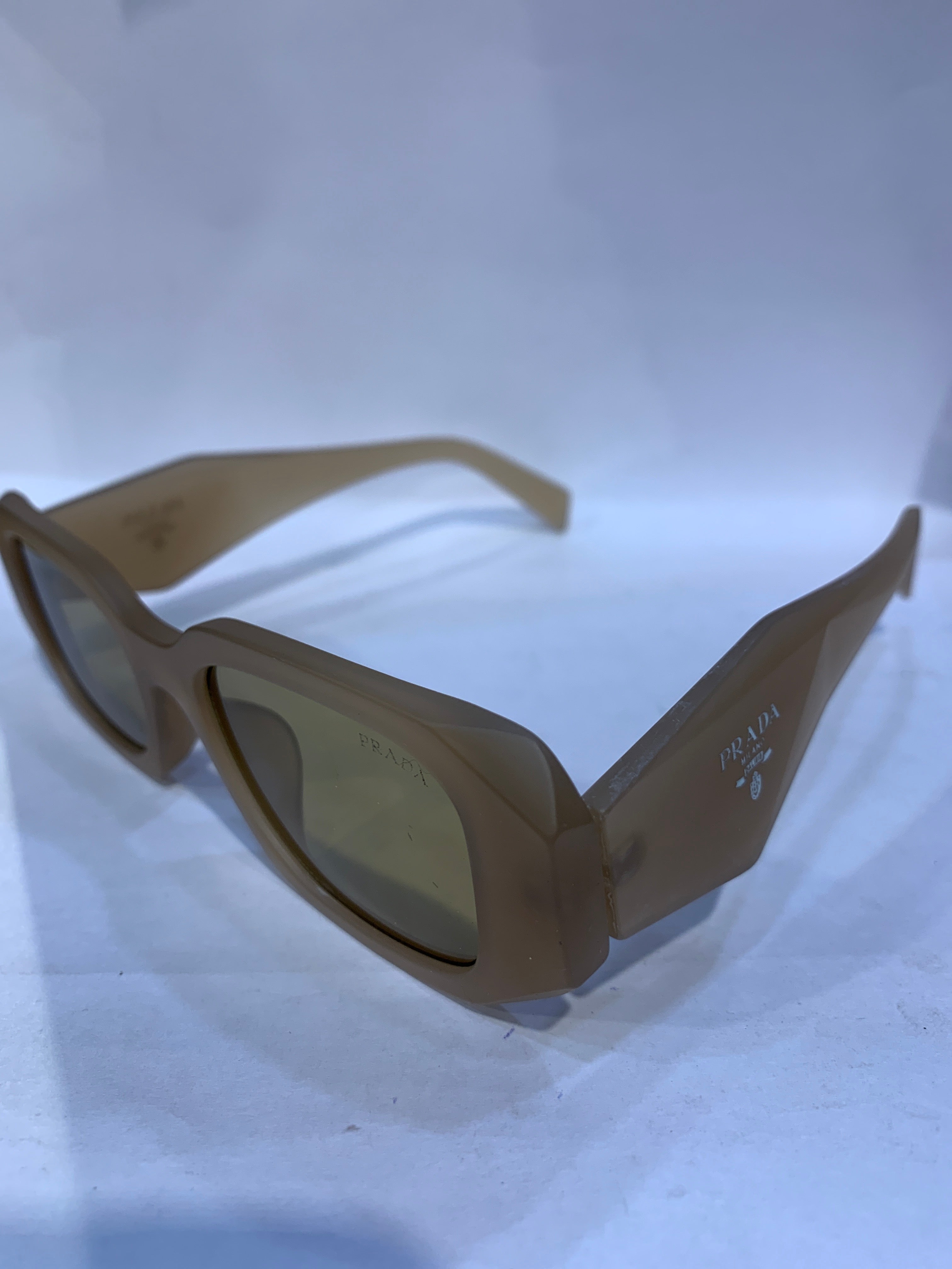 ARP Brown Frame Brown  Shade Unisex Sunglasss 1009 52 18 143