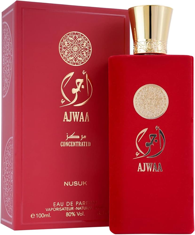 AJWAA Concentrated Nusuk EDP Vaporisateur Natural Spray 100 ML