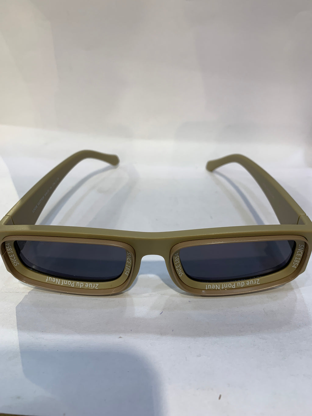 UOL Brown Frame Black Shade Unisex Sunglasss 6190 54 22 145