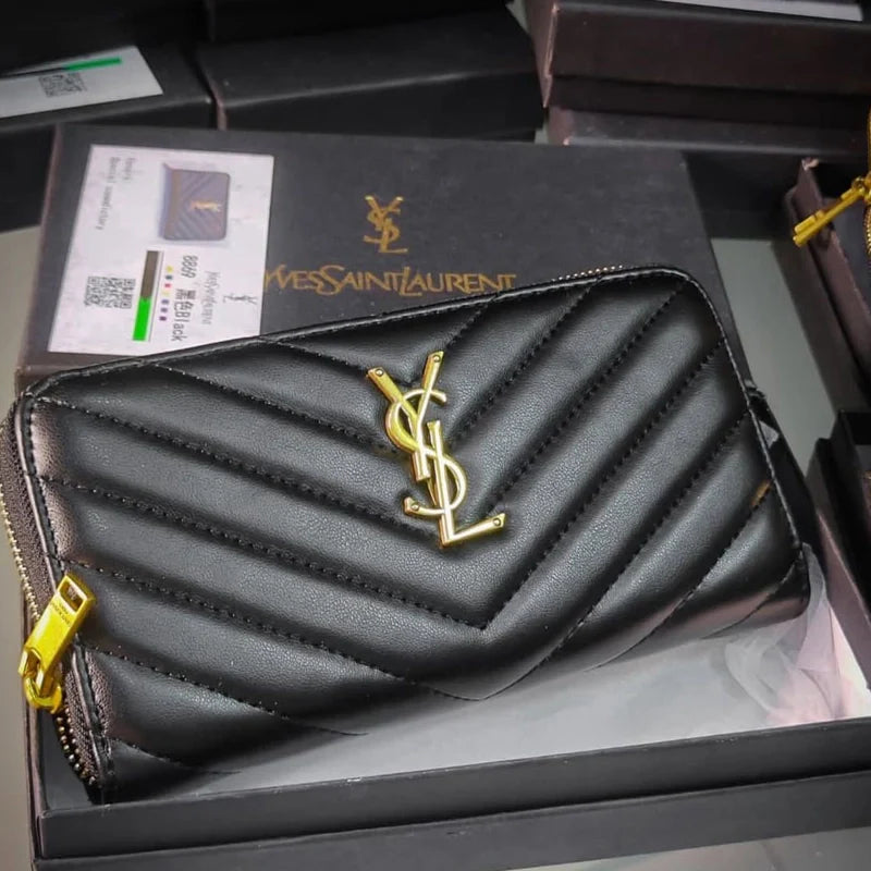 RVY LSY Black Colour Ladies Clutch 90031
