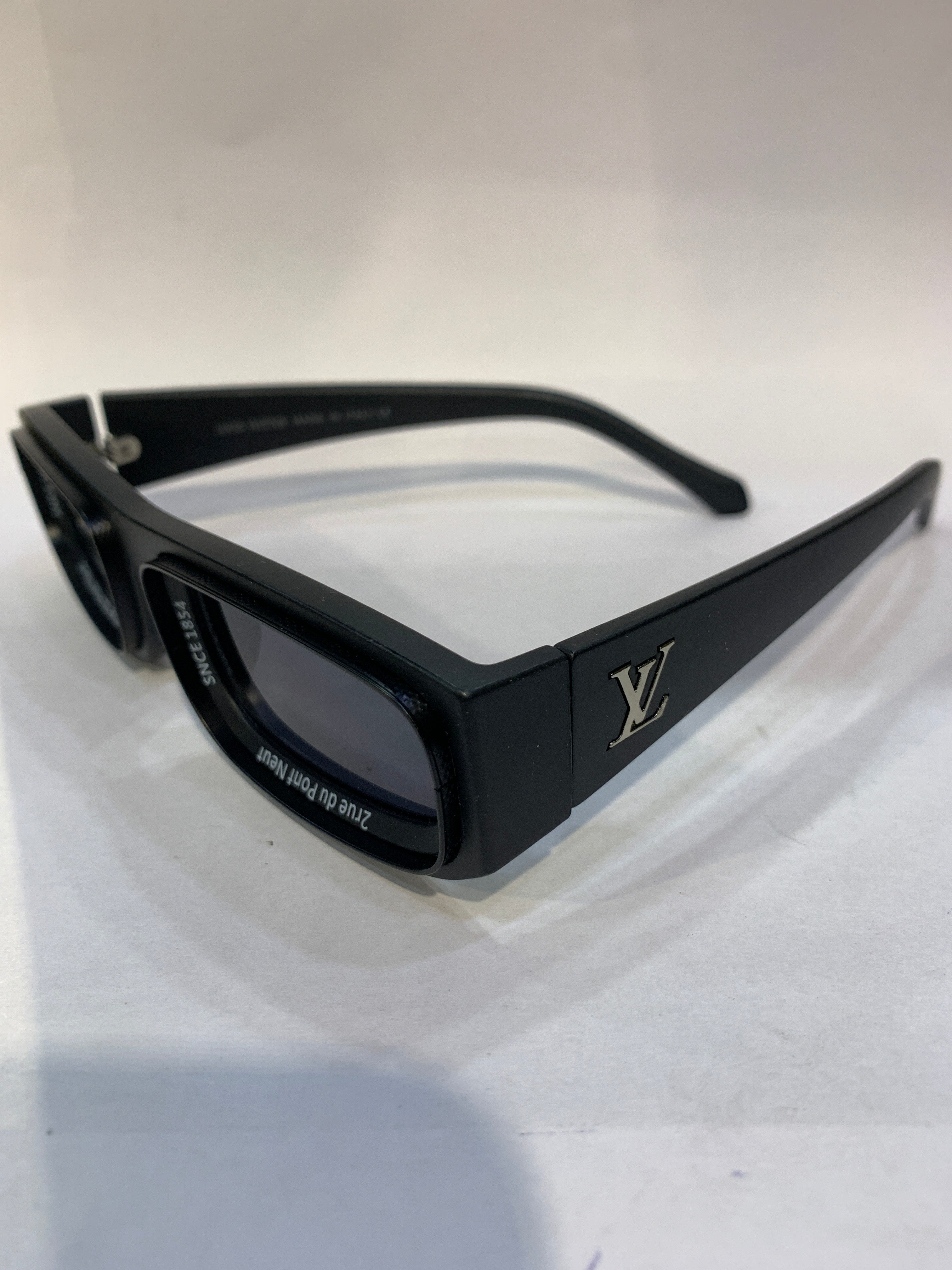 UOL Black Frame Black Shade Unisex Sunglasss 6190 54 22 145