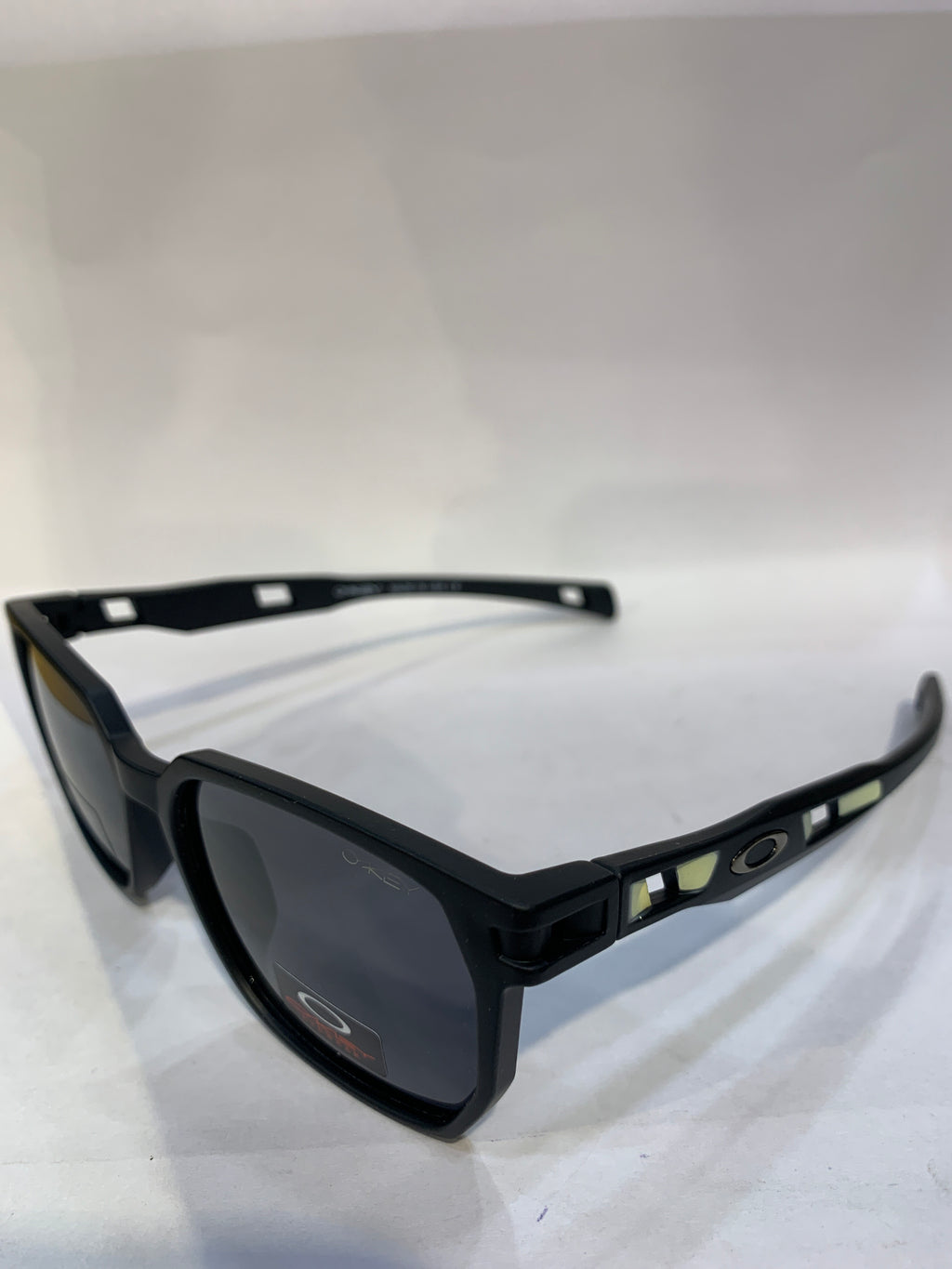 KAO Black Frame Black Shade Unisex Sunglasss ZJ3385 55 19 152