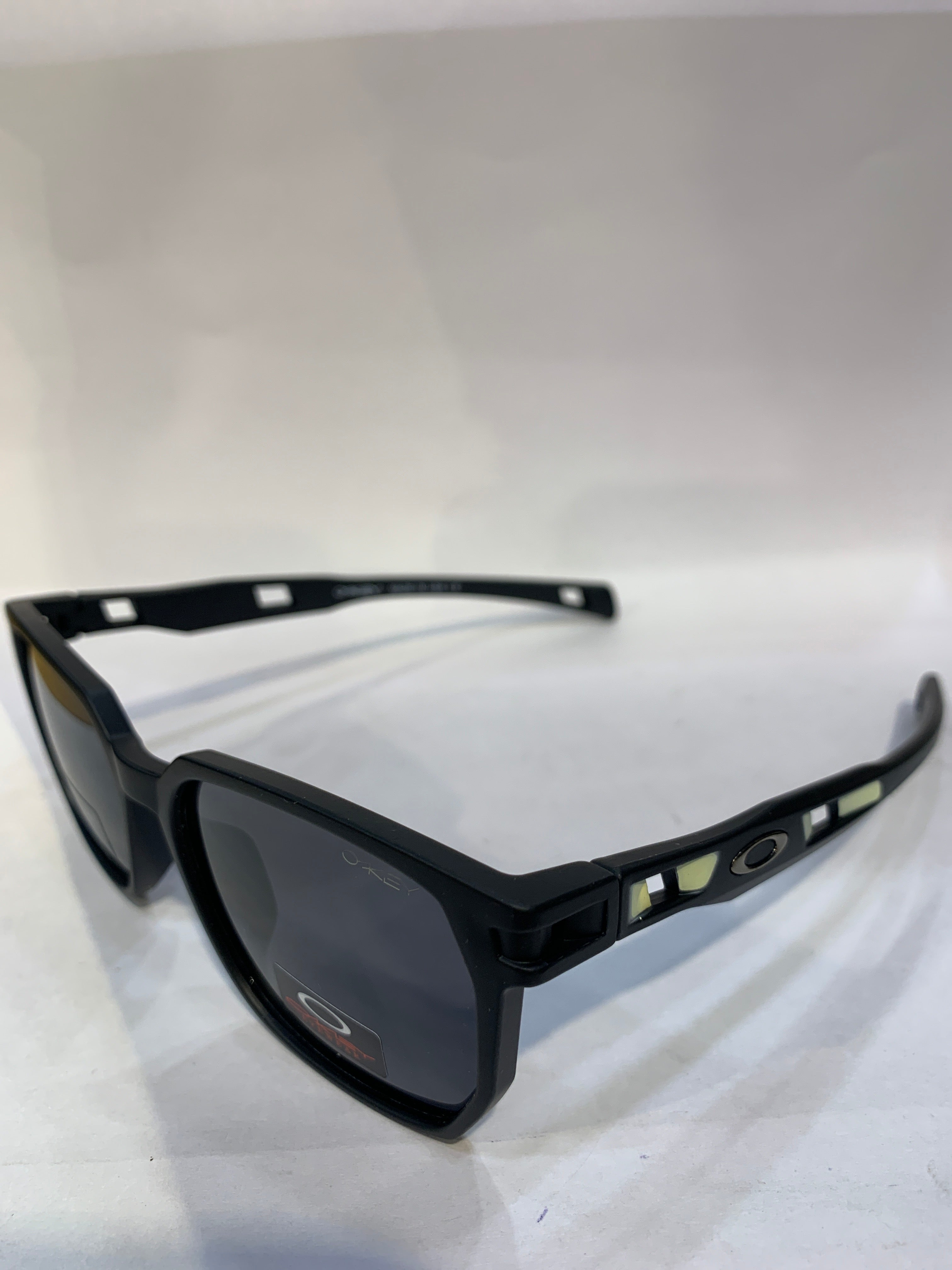 KAO Black Frame Black Shade Unisex Sunglasss ZJ3385 55 19 152