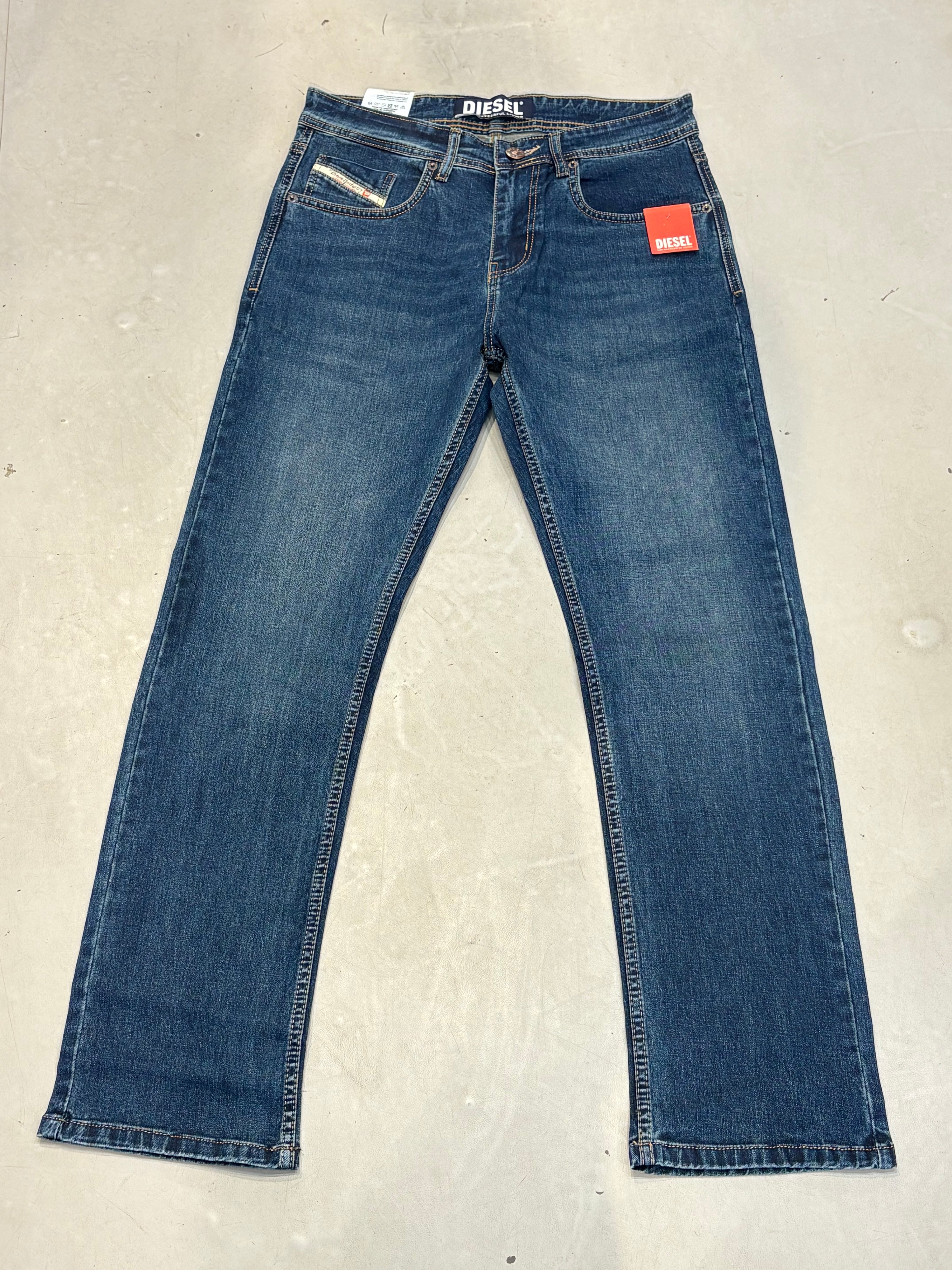 EID DIE Faded Blue Colour Comfort Regular Fit Men’s Jeans A88B