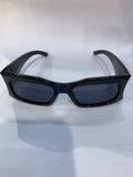 LAB Black Frame Black Shade Unisex Sunglasss 6126 53 21 144