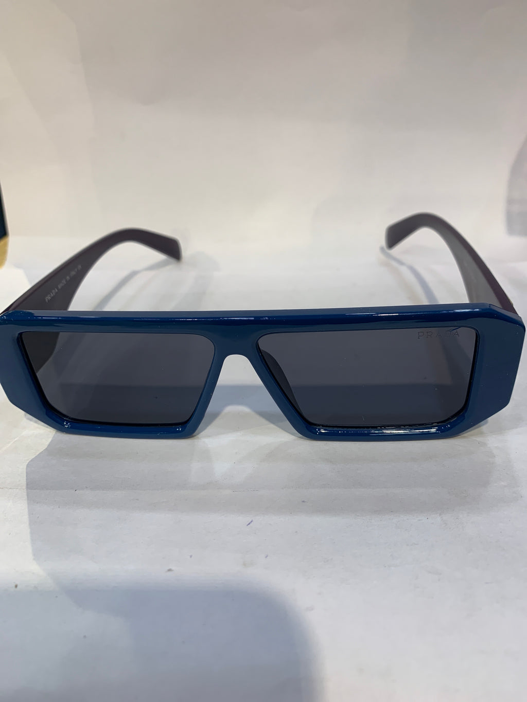 ARP Blue violet Frame Black Shade Unisex Sunglasss 6082 57 12 145
